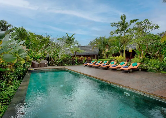 Tegal Tis Ubud منتزه العطل بيانغان