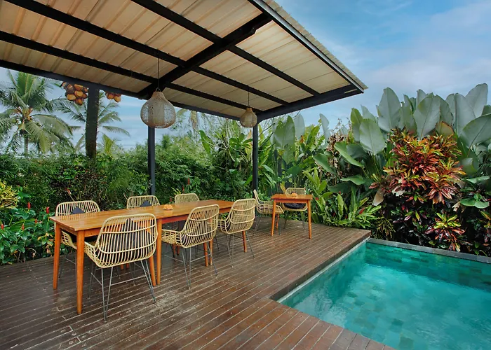 منتزه العطل Tegal Tis Ubud 4*