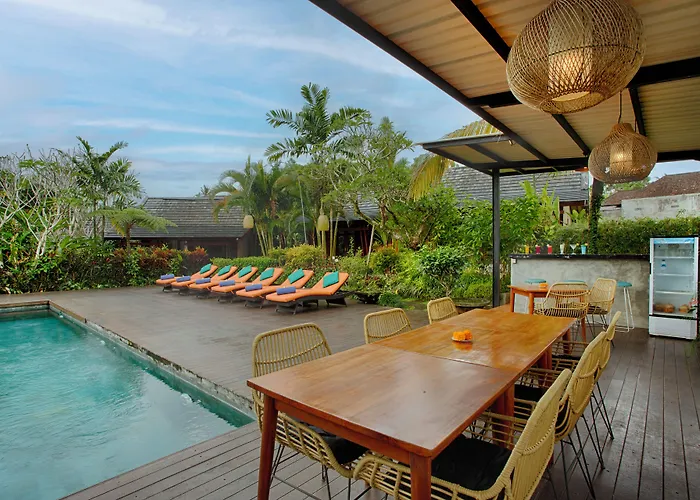 منتزه العطل Tegal Tis Ubud 4*